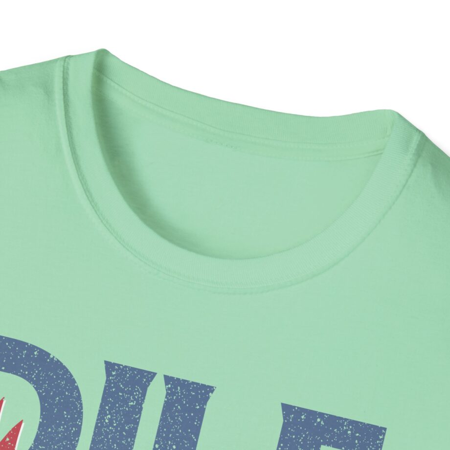 Sadie Crowell Dilf Dang I Love Freedom Unisex Softstyle T-shirt