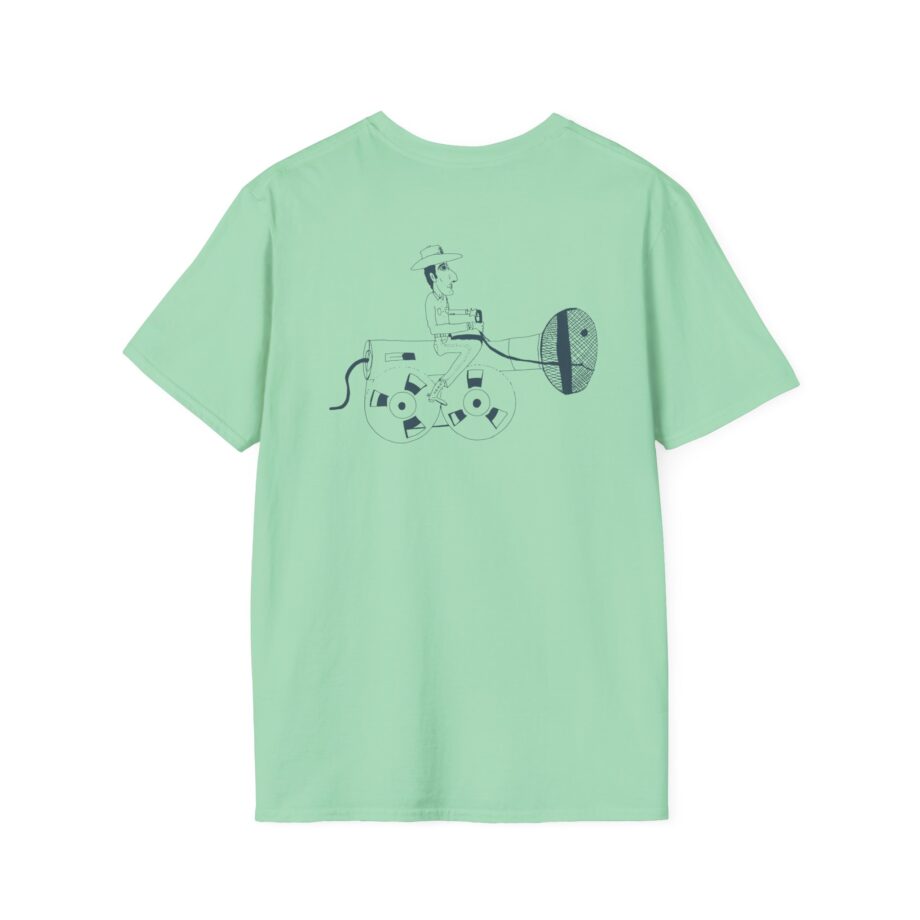 Armchair Expert Abr Cowboy Unisex Softstyle T-shirt