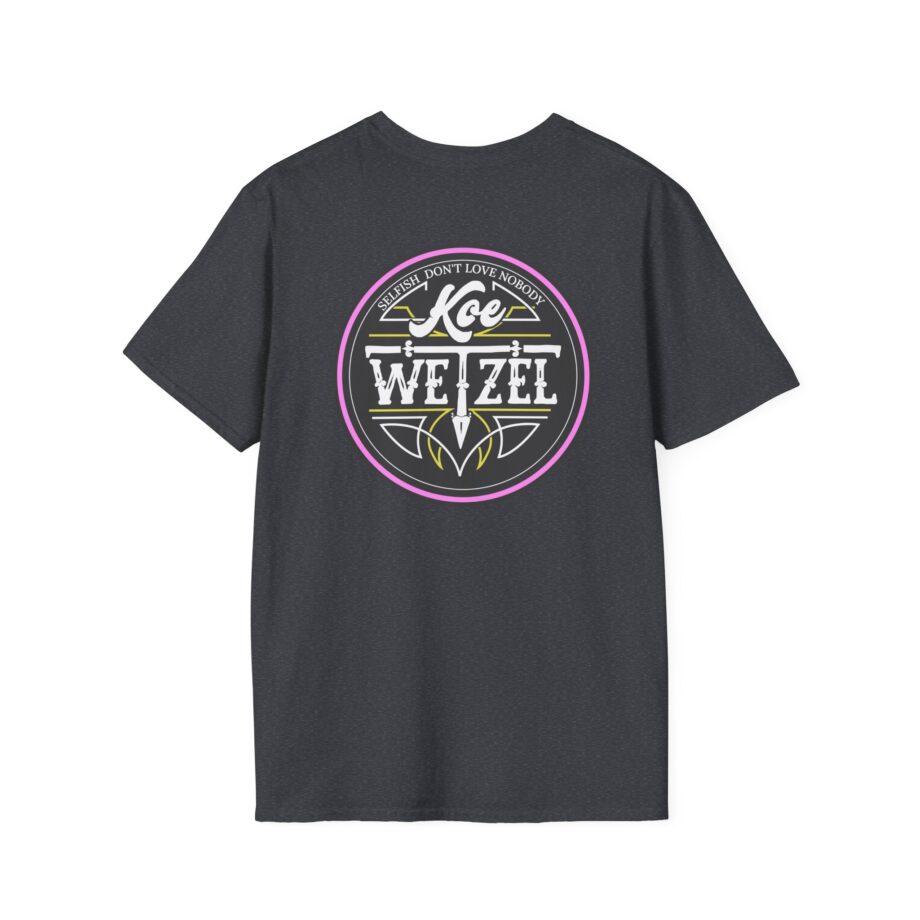 Koe Wetzel Unisex Softstyle T-shirt