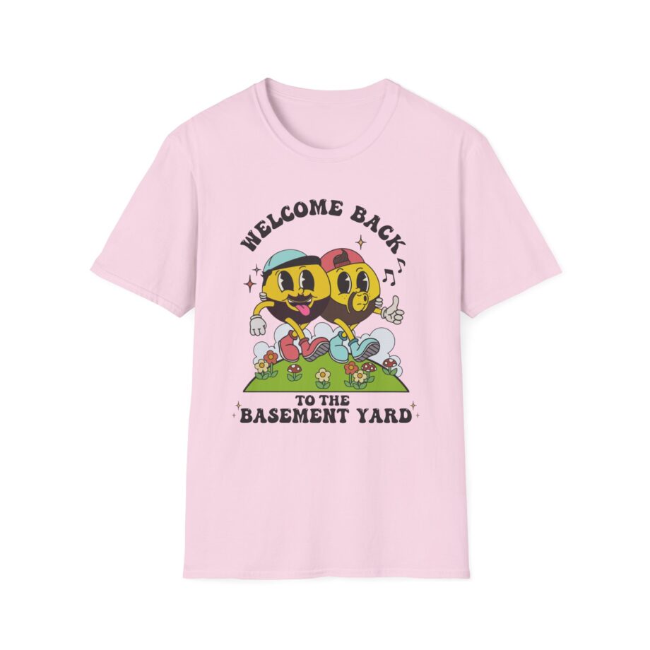 The Basement Yard Unisex Softstyle T-shirt