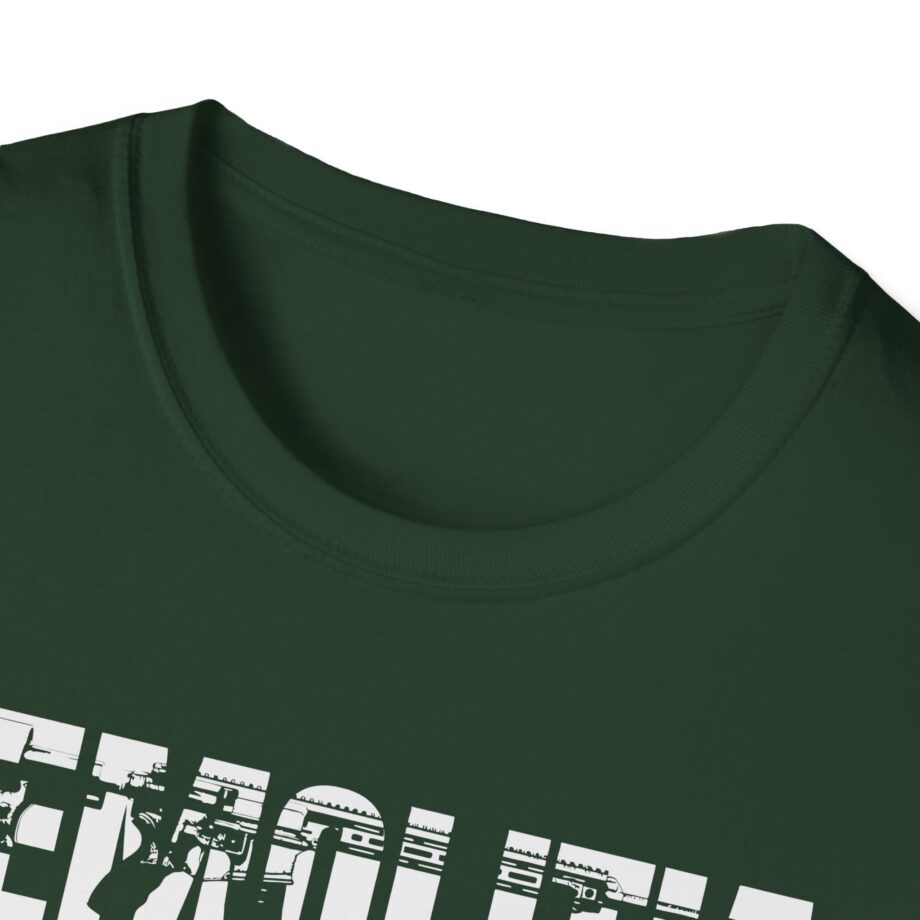Demo Established Unisex Softstyle T-shirt