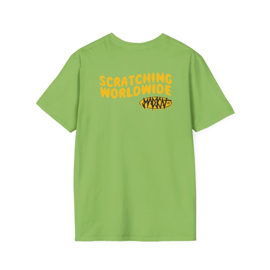Rubius Scratching Worldwide Unisex Softstyle T-Shirt