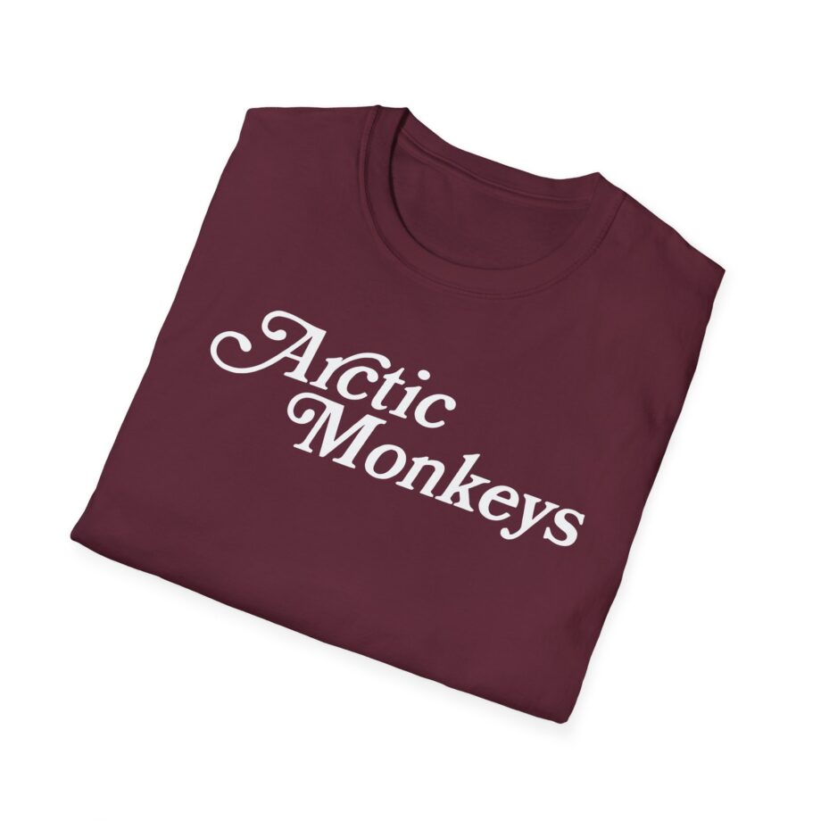 Arctic Monkeys I Wanna Be Yours Lyric Unisex Softstyle T-shirt