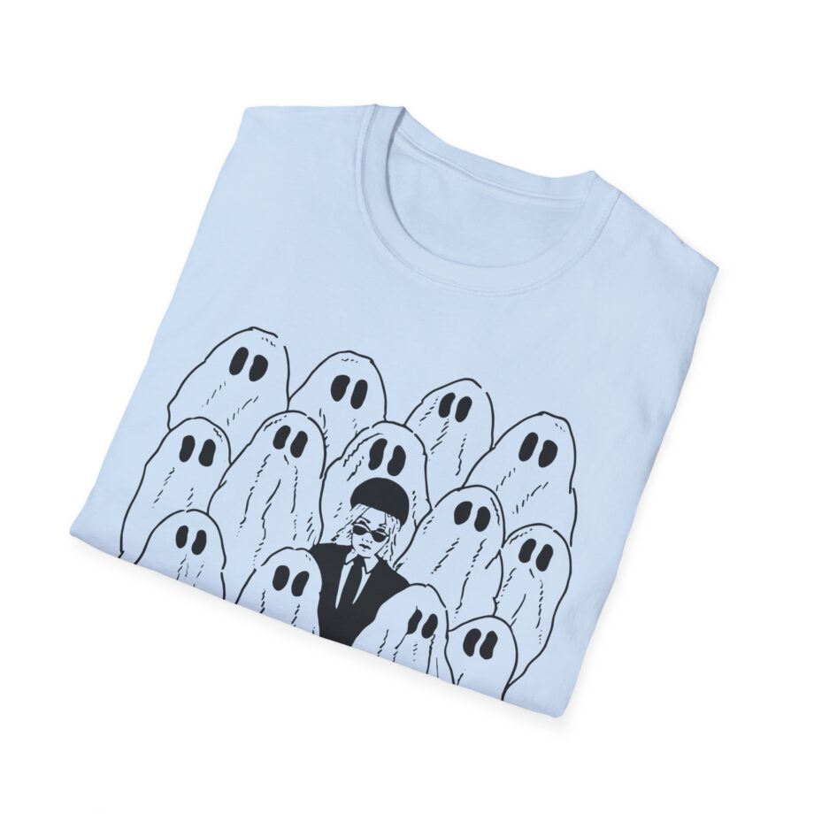 Phoebe Bridgers Ghost Unisex Softstyle T-shirt