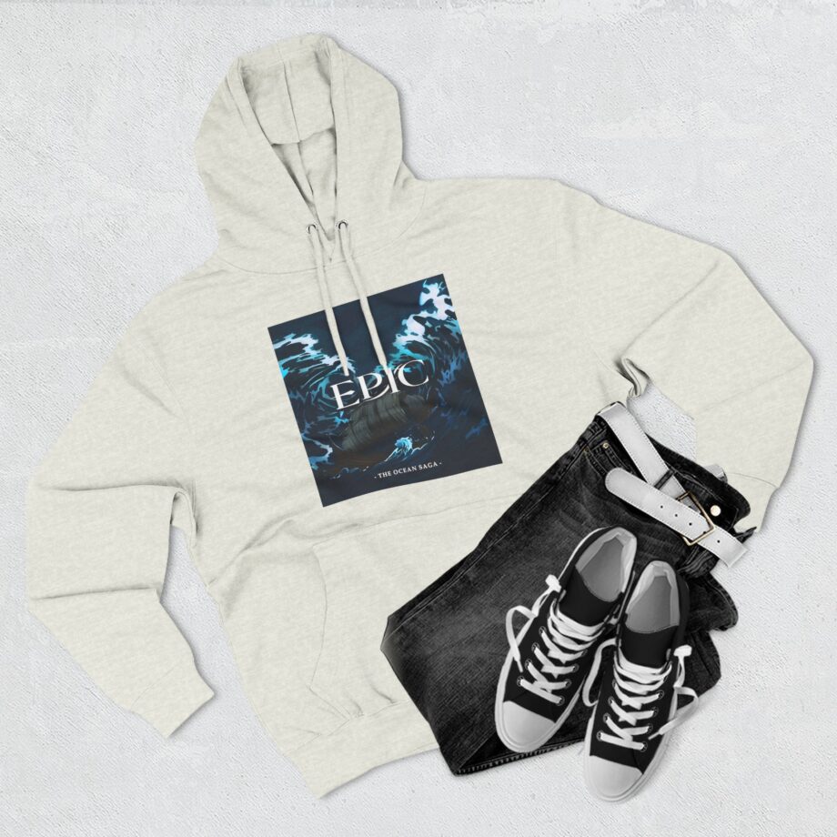 The Epic The Musical Three-Panel Fleece Hoodie