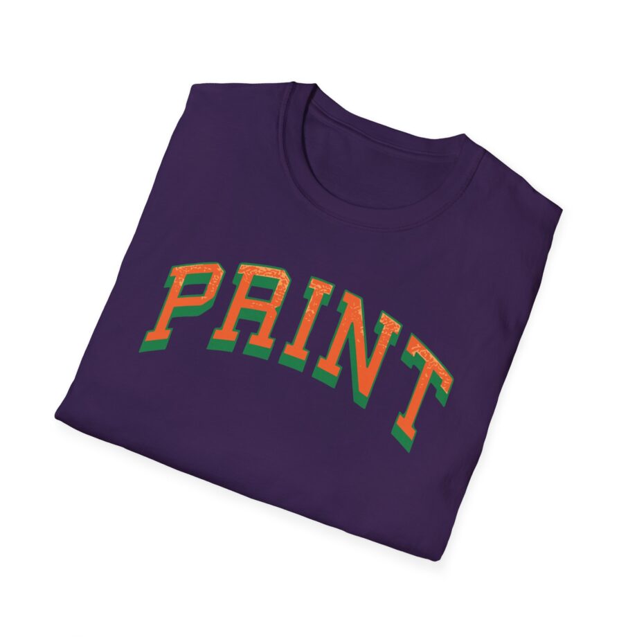 Larry June Print Unisex Softstyle T-shirt