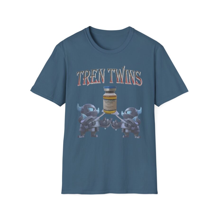 Tren Twins Manic Unisex Softstyle T-shirt