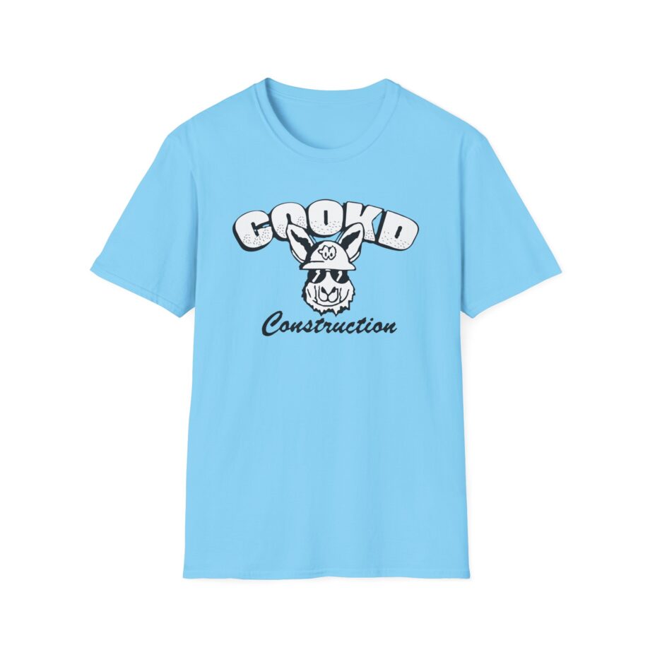 Lazarbeam Cookd Construction Unisex Softstyle T-Shirt