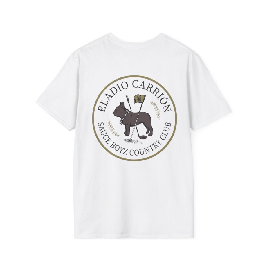 Eladio Carrion Country Club Unisex Softstyle T-Shirt