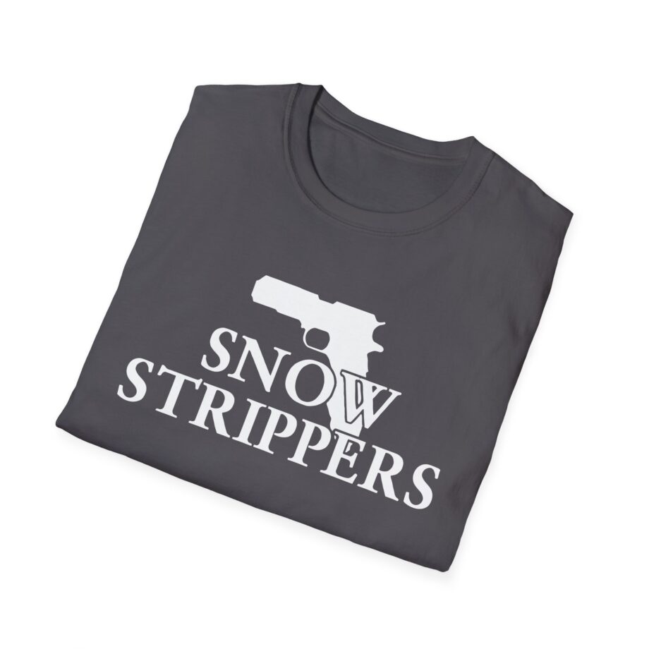 Snow Strippers Unisex Softstyle T-Shirt