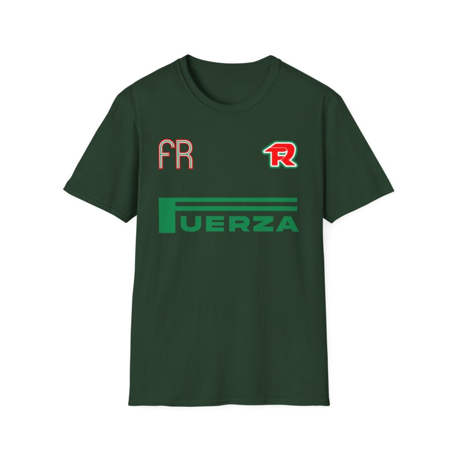 Fuerza Fuerza Selección Regida Unisex Softstyle T-shirt