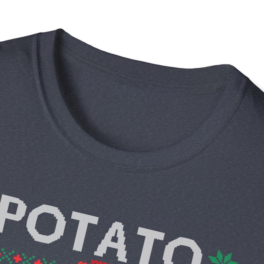 Luzu Potato Christmas Unisex Softstyle T-Shirt