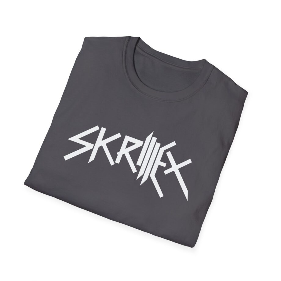 Skrillex Logo Unisex Softstyle T-Shirt