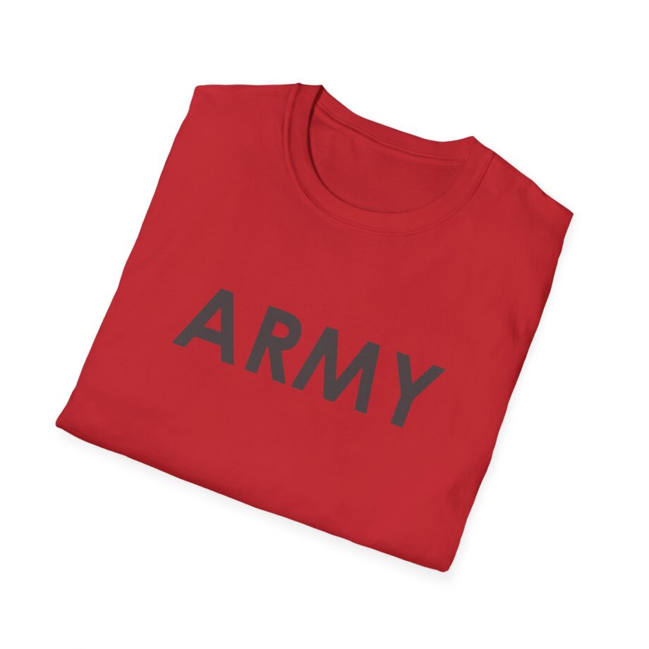 Zackrawrr Army Unisex Softstyle T-shirt