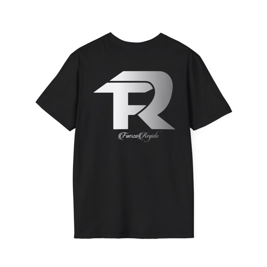 Fuerza Regida Fr Logo Unisex Softstyle T-shirt