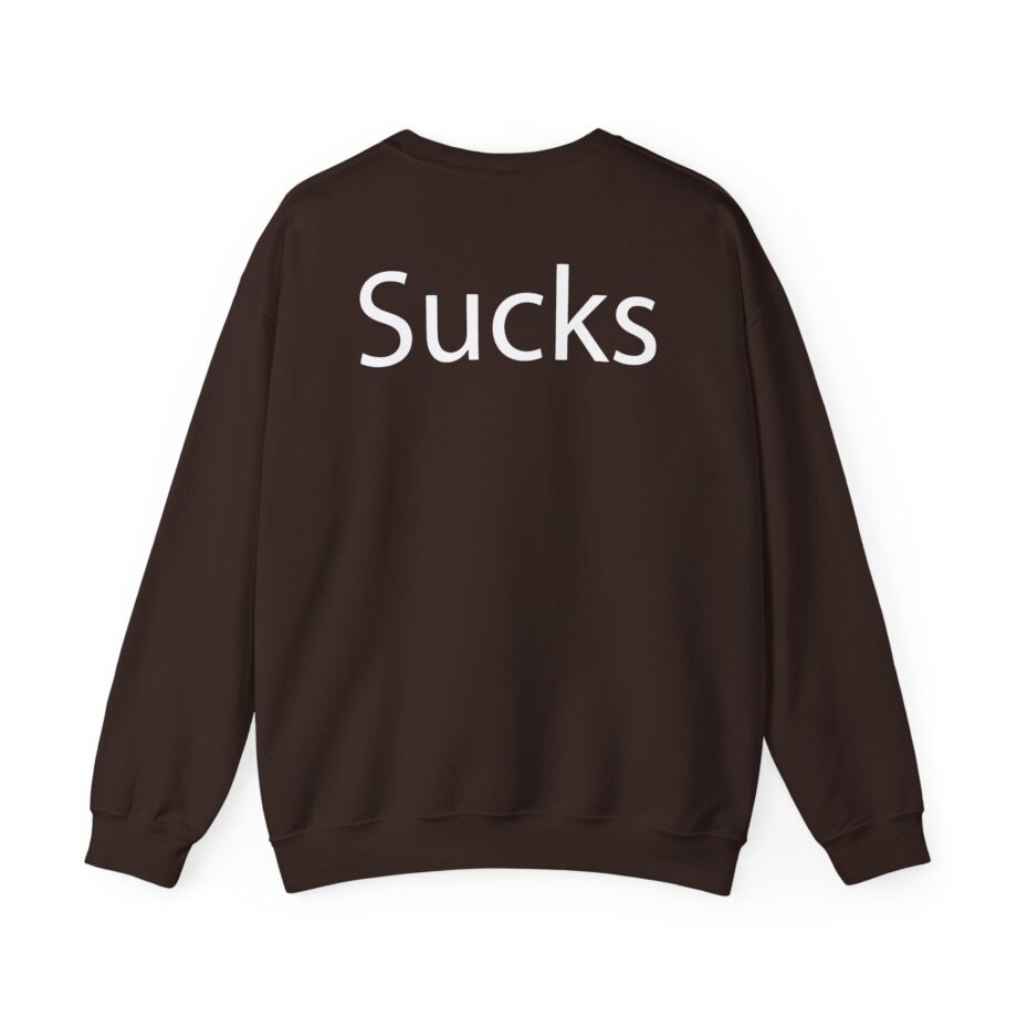 Martin Sucks Unisex Heavy Blend Crewneck Sweatshirt