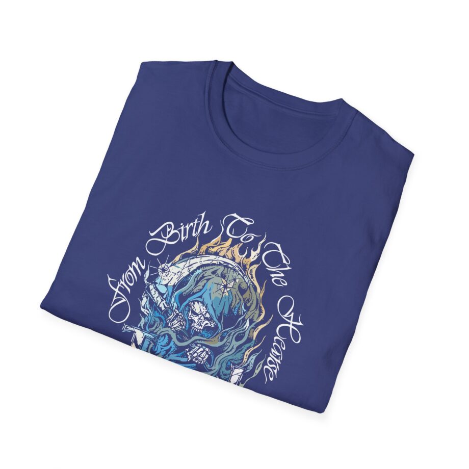 Trapped Under Ice Birth to Hearse Unisex Softstyle Tee