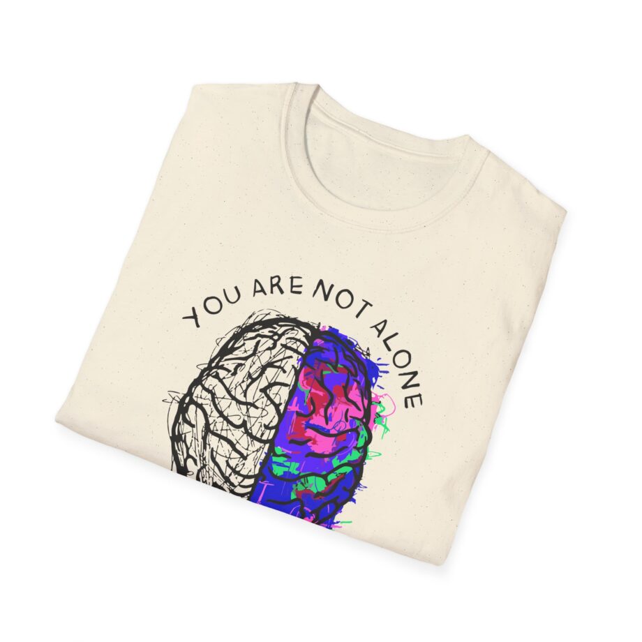Fattypillow You Are Not Alone Unisex Softstyle T-Shirt