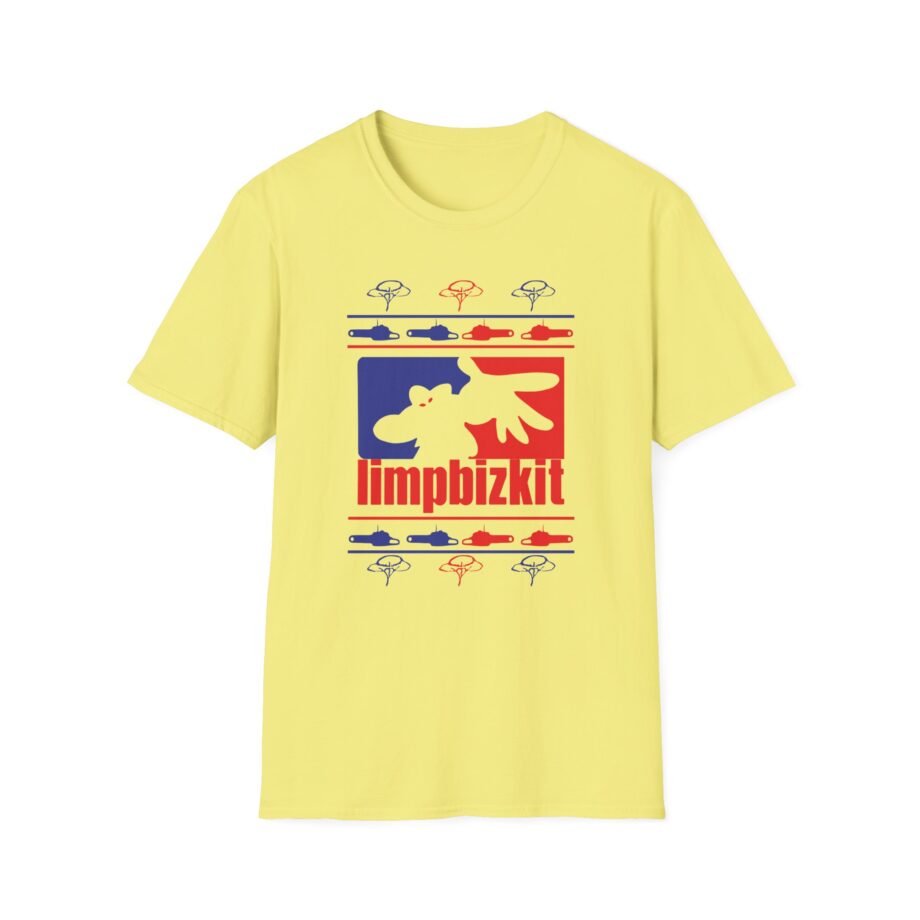 Limp Bizkit Unisex Softstyle T-Shirt