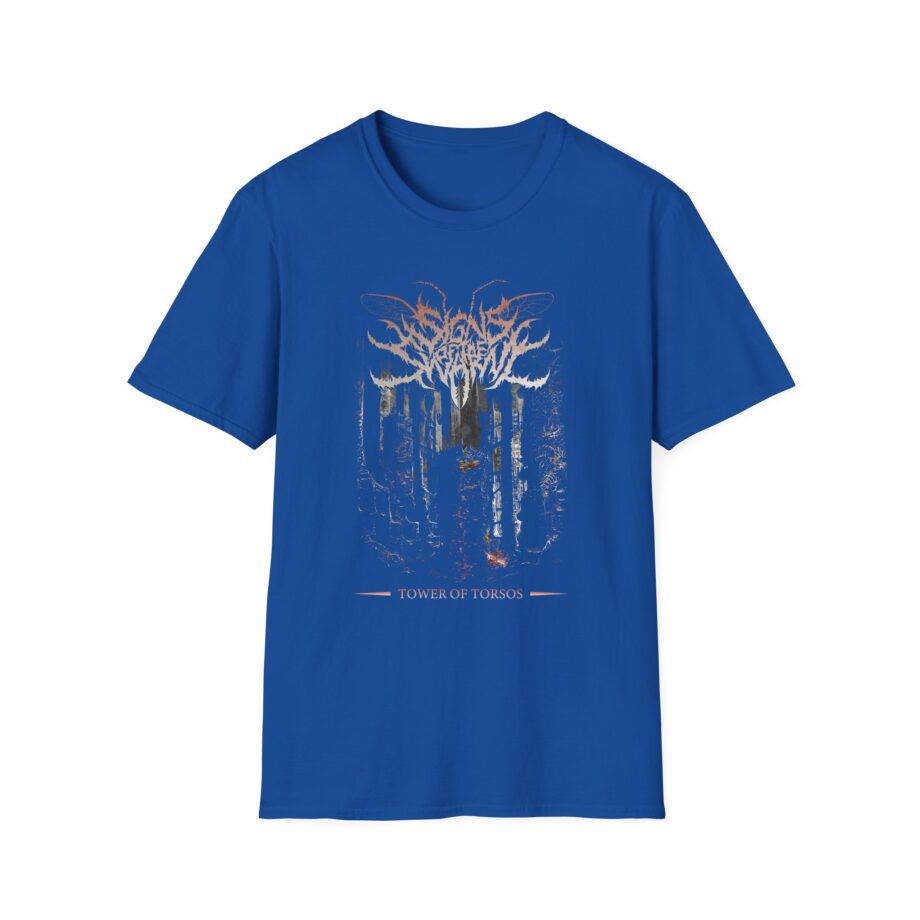 Signs of the Swarm Tower of Torsos Unisex Softstyle T-Shirt