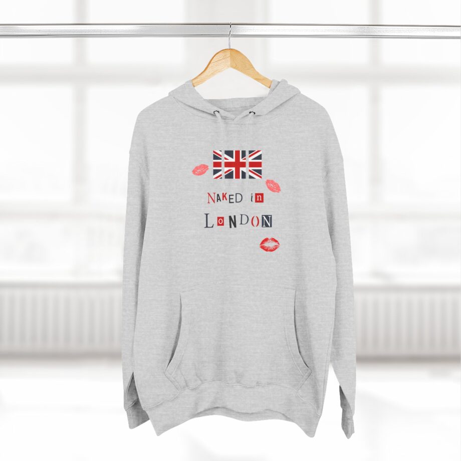 Chappell Roan Naked in London Three-panel Fleece Hoodie