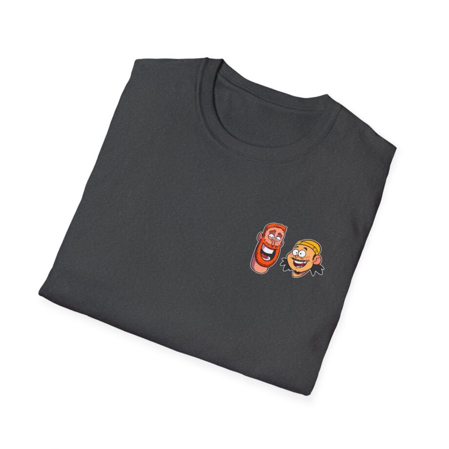 Bad Friends Unisex Softstyle T-shirt