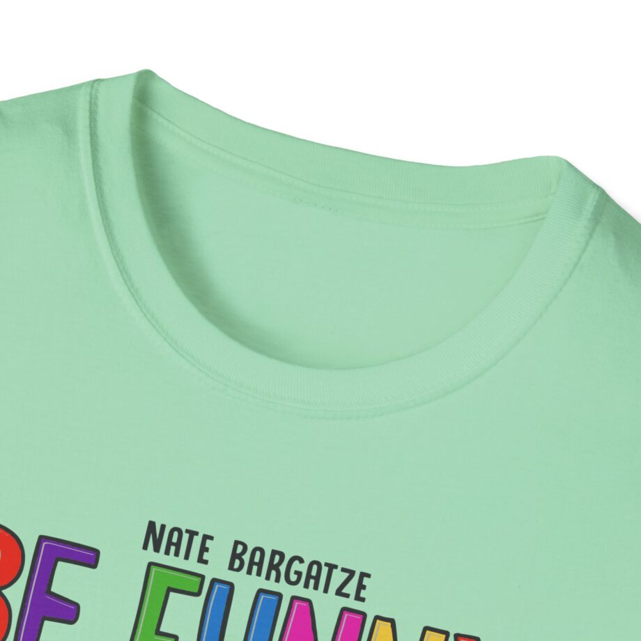 Nate Bargatze the Be Funny Tour Unisex Softstyle T-Shirt