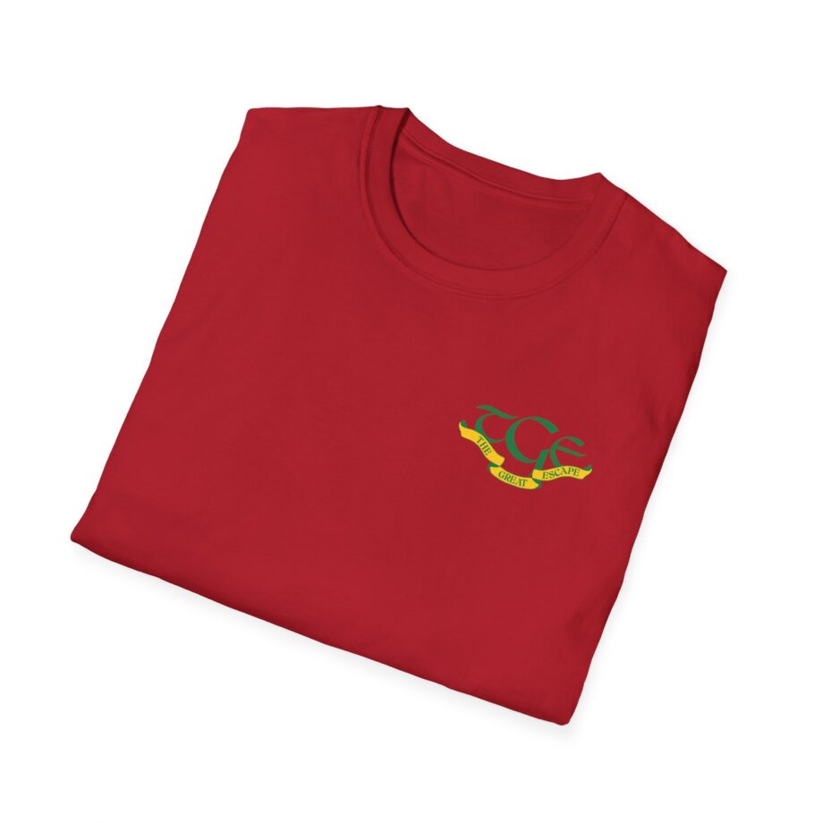 Larry June Tge Golf Unisex Softstyle T-shirt