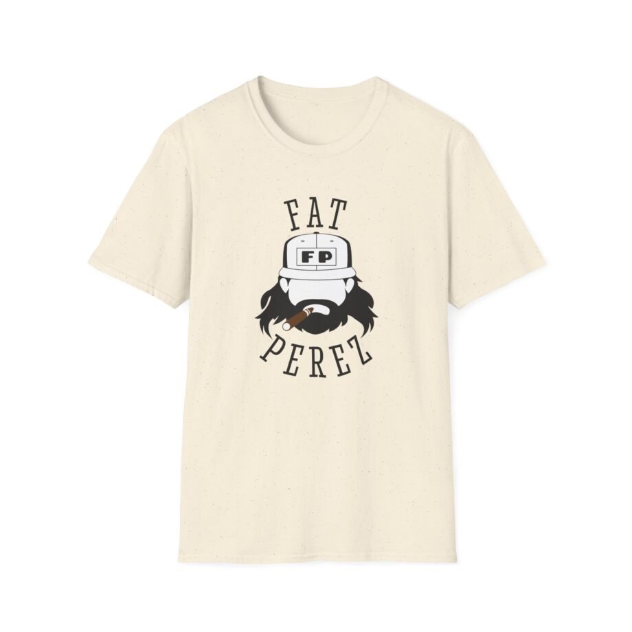 Fat Perez Fp Logo Unisex Softstyle T-Shirt
