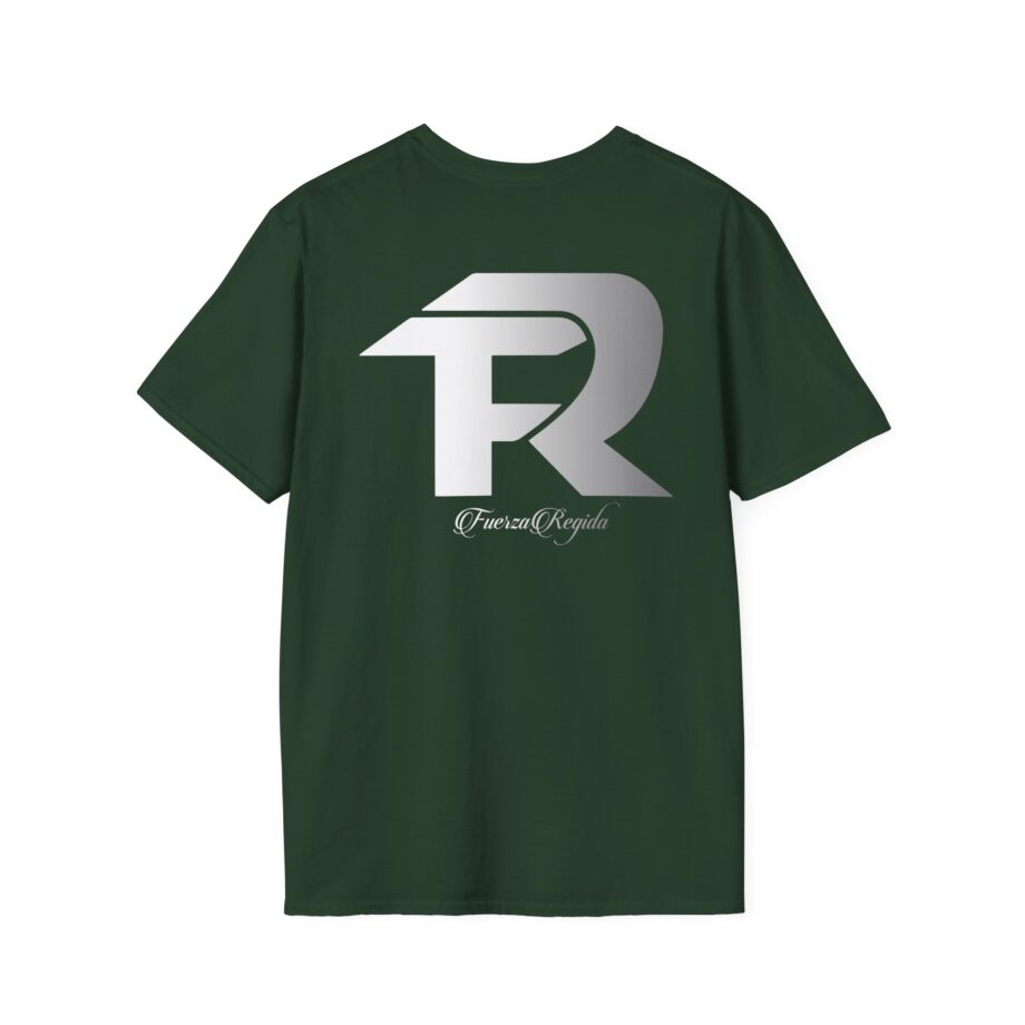 Fuerza Regida Fr Logo Unisex Softstyle T-shirt