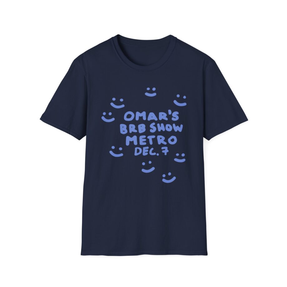 Omar Apollo Unisex Softstyle T-shirt