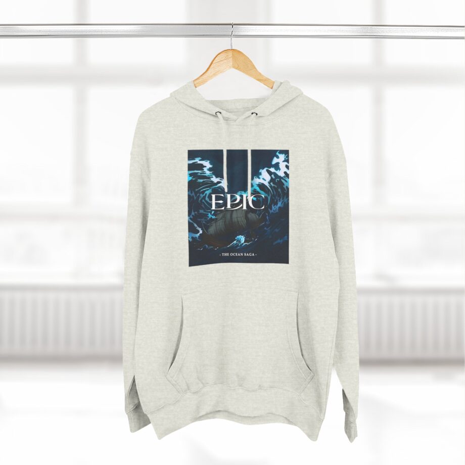 The Epic The Musical Three-Panel Fleece Hoodie