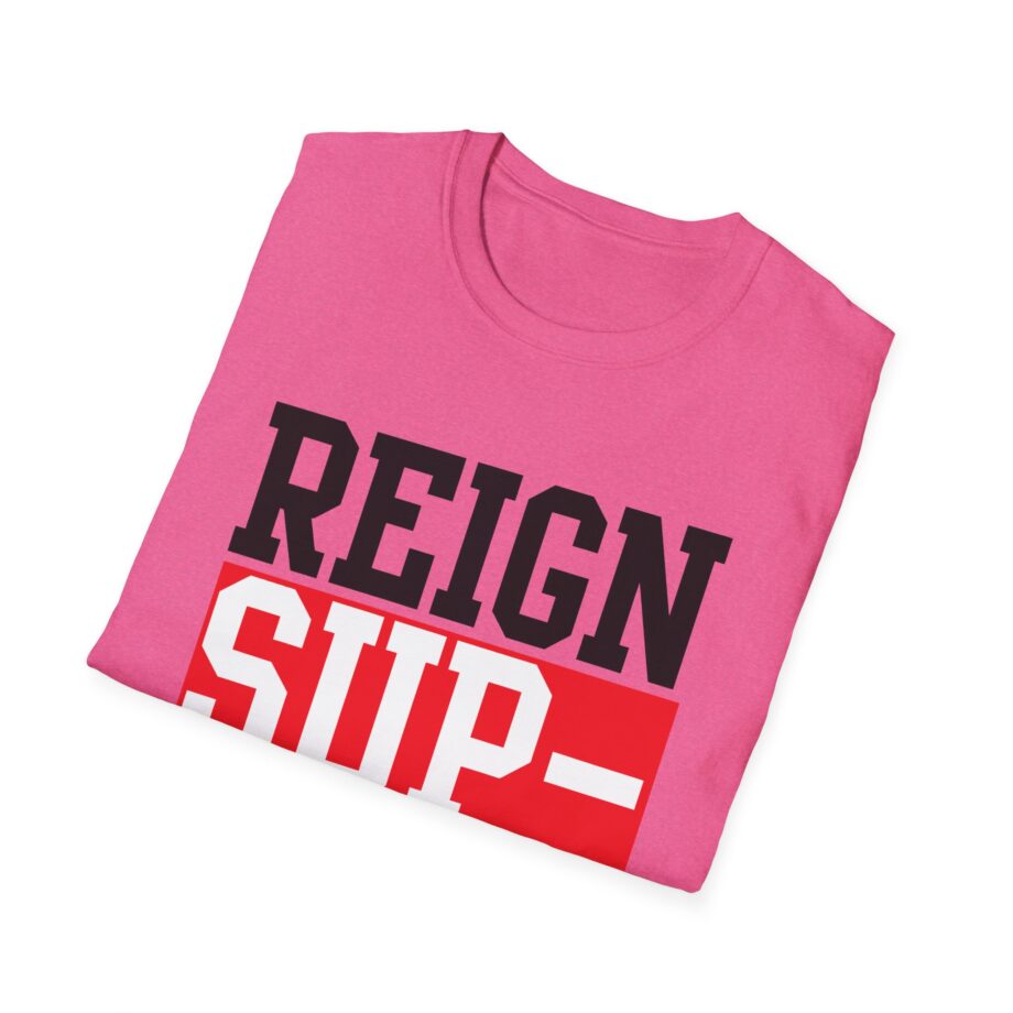 Reign Supreme Slant Logo Unisex Softstyle T-Shirt