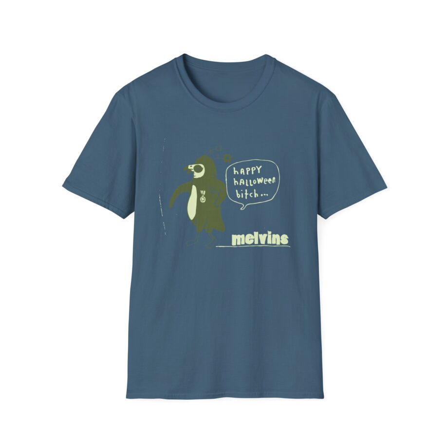 Melvins Happy Halloween Bitch Unisex Softstyle T-Shirt