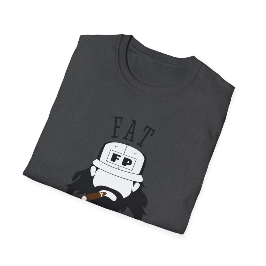 Fat Perez Fp Logo Unisex Softstyle T-Shirt