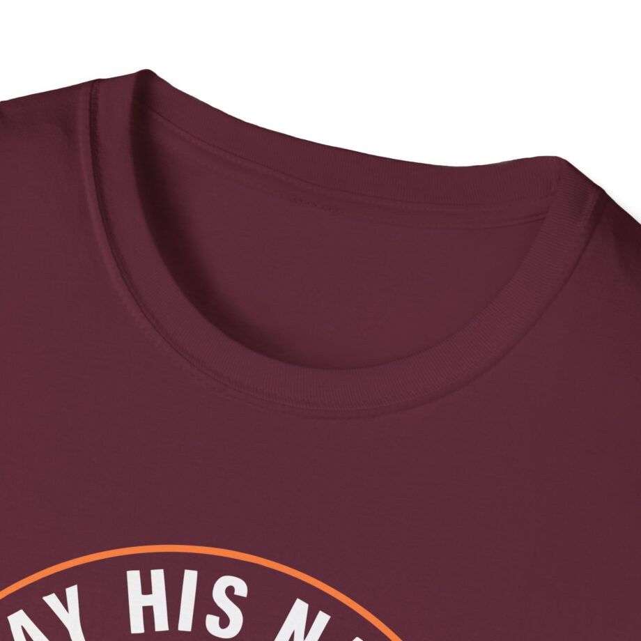 Say His Name Joe Hendry Unisex Softstyle T-shirt