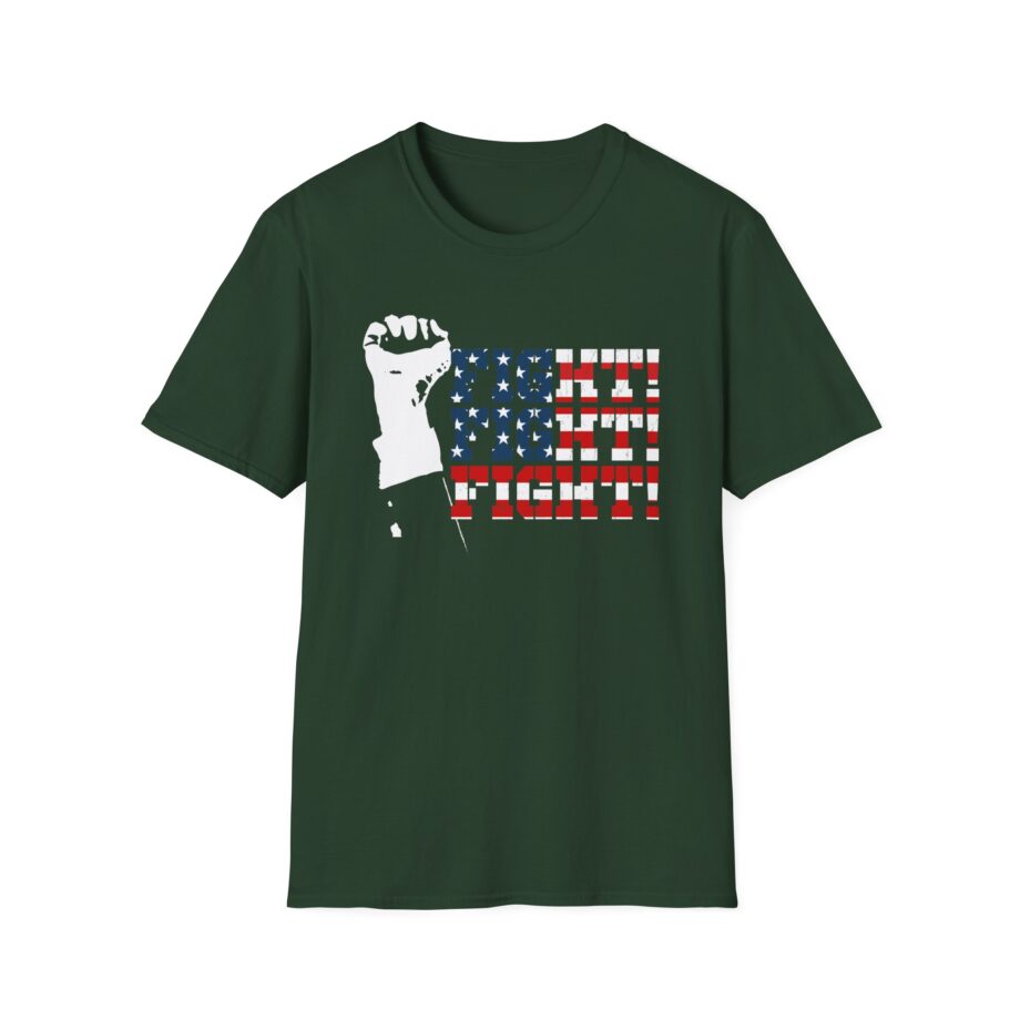 Andrew Tate Fight Unisex Softstyle T-shirt