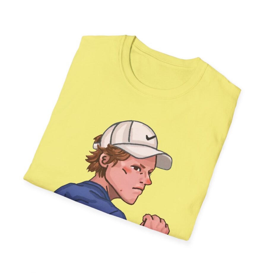 Jannik Sinner Unisex Softstyle T-Shirt