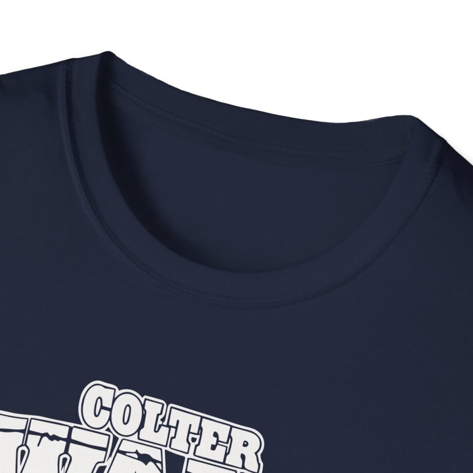 Colter Wall Redwest Fest Unisex Softstyle T-shirt