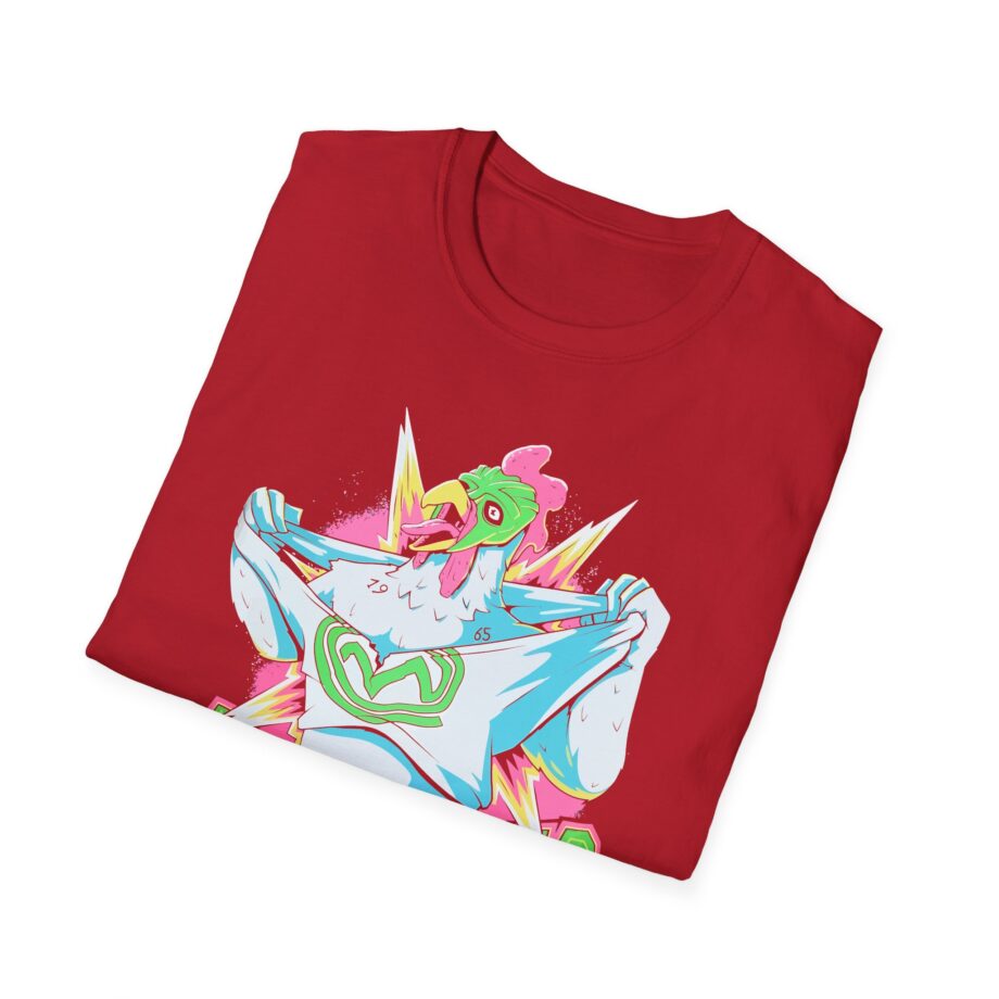 Marsimoto Chicken Terror Unisex Softstyle T-Shirt