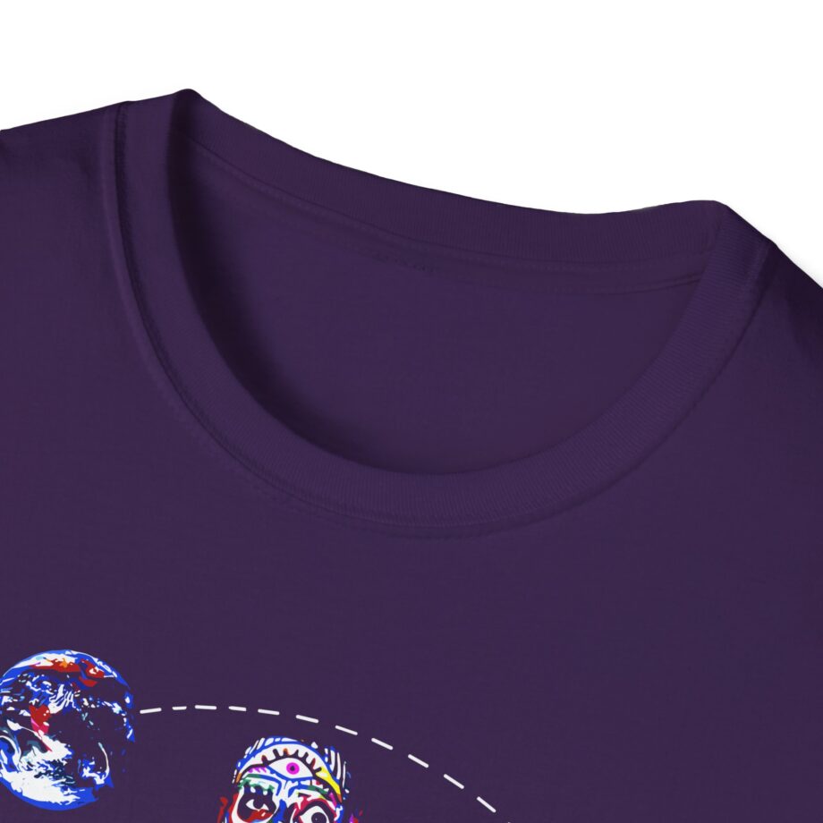 Will Wood Suburbia Unisex Softstyle T-shirt