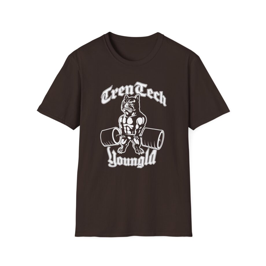 Tren Twins Double D Stringers Unisex Softstyle T-Shirt