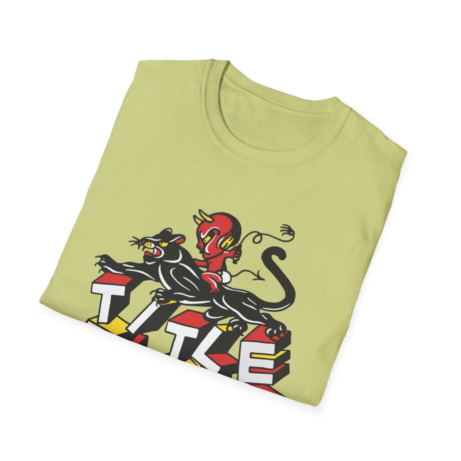 Title Fight Devilt Unisex Softstyle T-Shirt