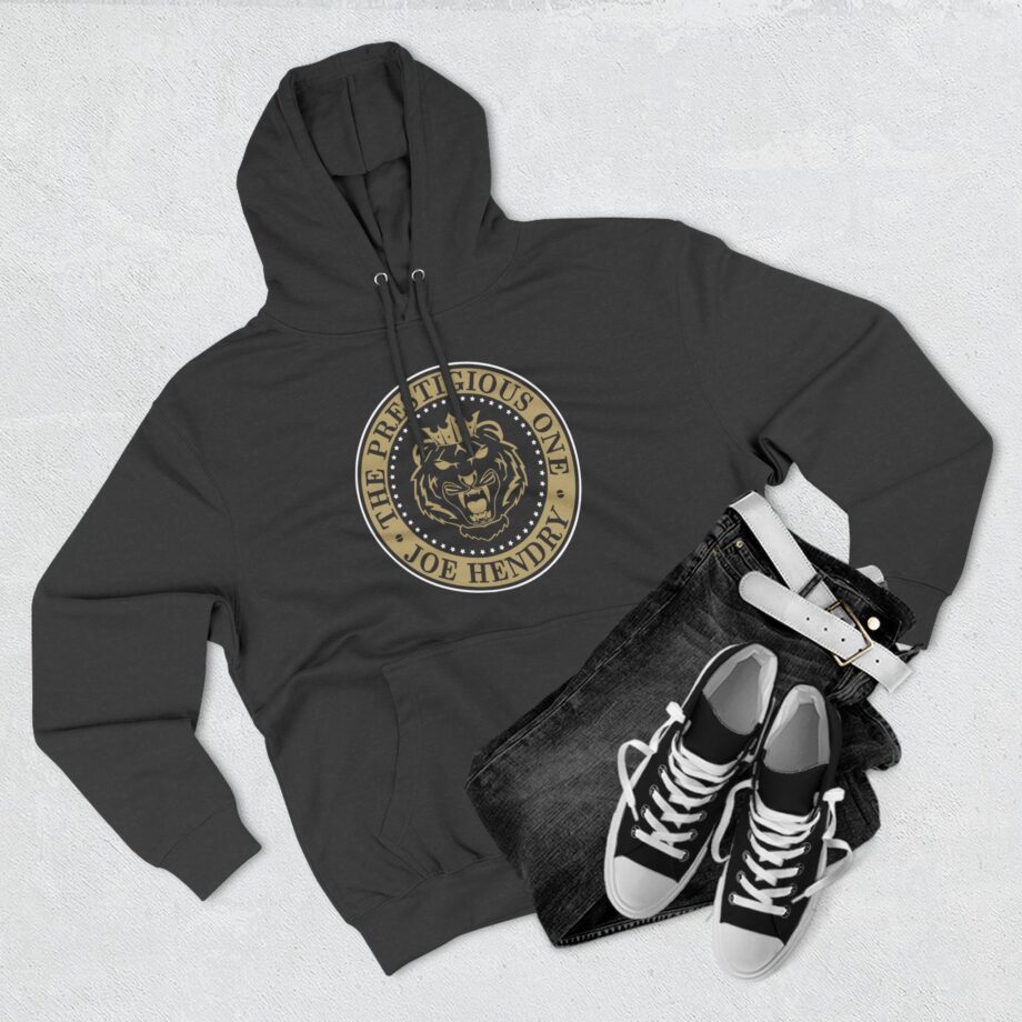 Joe Hendry Prestigious Peasants in Training  Three-panel Fleece Hoodie