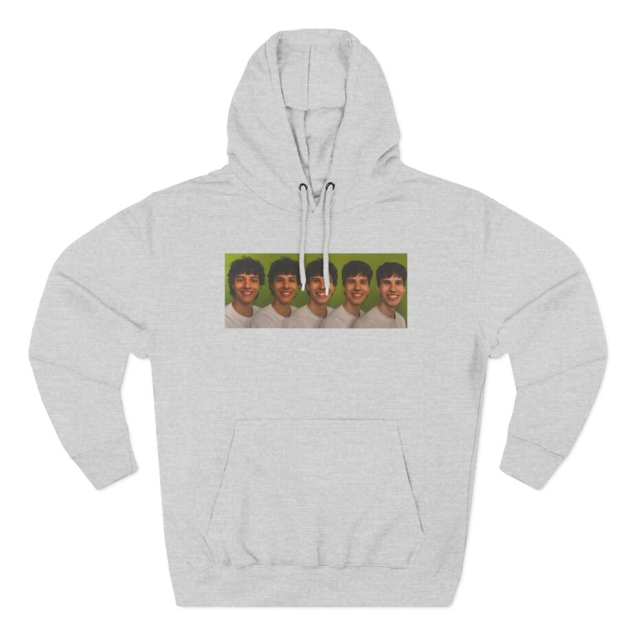 Slushy Noobz  Three-panel Fleece Hoodie