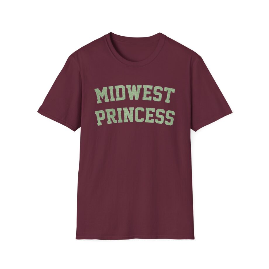Chappell Roan Chappell Roan Midwest Princess Collegiate Unisex Softstyle T-shirt