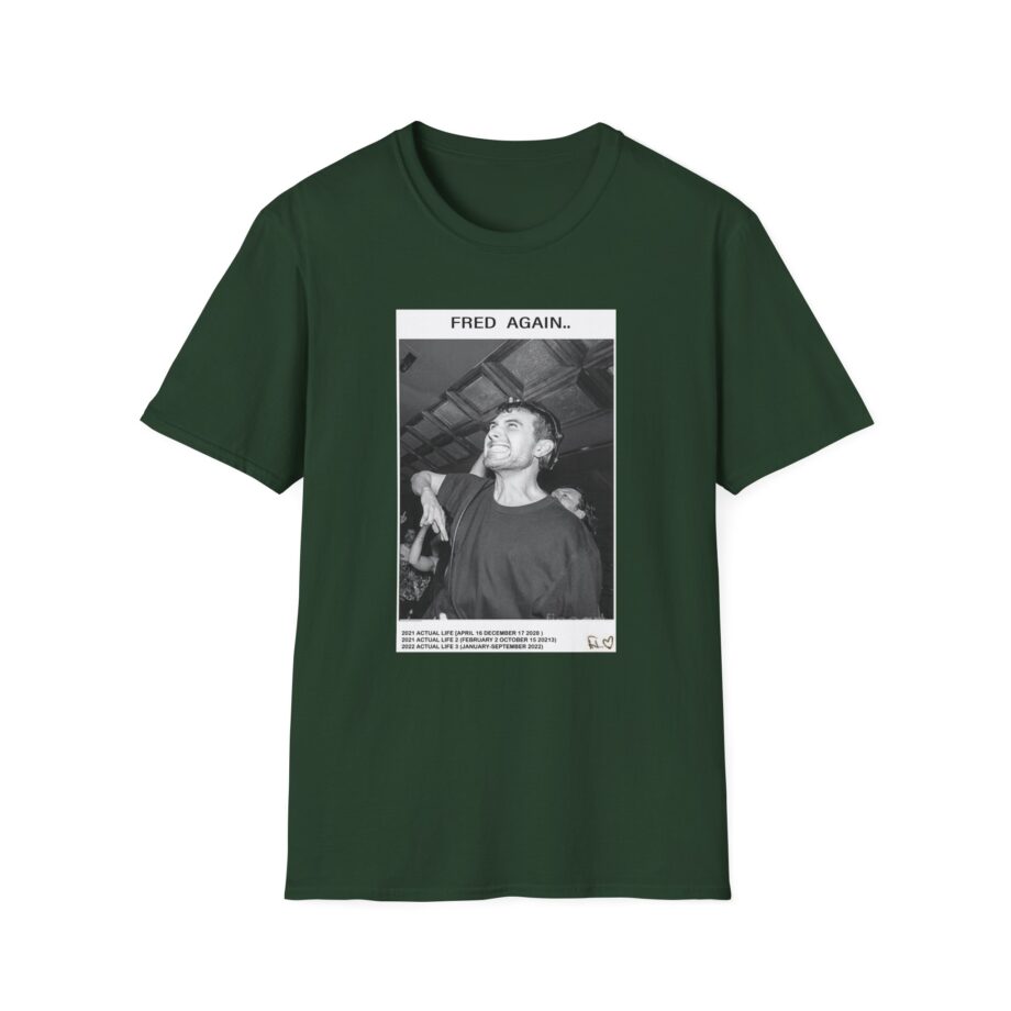 Fred Again Album Unisex Softstyle T-Shirt