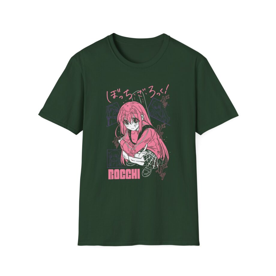 Bocchi the Rock Unisex Softstyle T-shirt