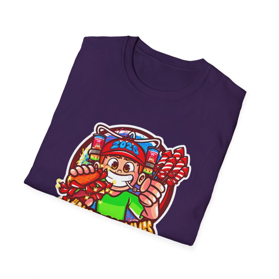 Burger Pommes  Unisex Softstyle T-Shirt