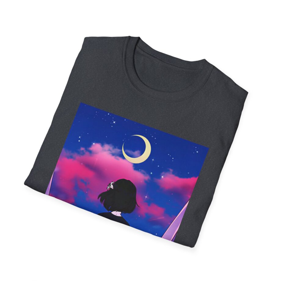 Lilypichu Dreamy Night Unisex Softstyle T-Shirt